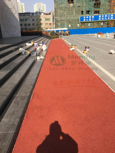 航天五一〇所 库车彩色路面