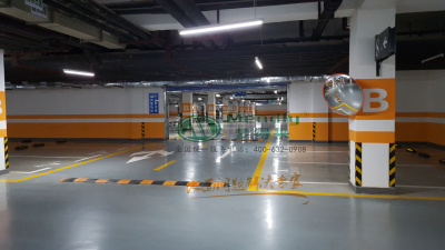 银滩雅苑 库车环氧自流平地坪