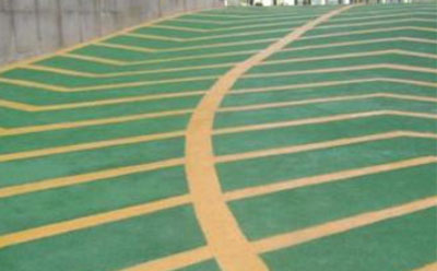 库车止滑车道材料