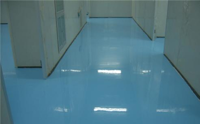 库车库车环氧地坪施工注意事项
