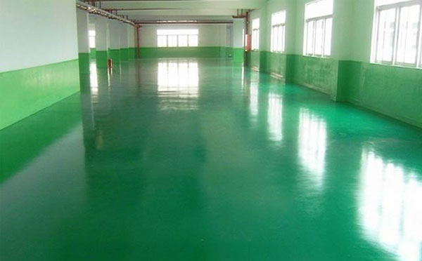 库车库车环氧地坪施工温度在哪些方面会影响地坪