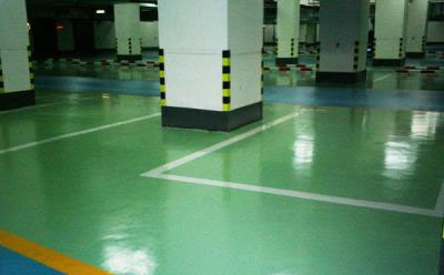 库车库车环氧地坪工程起泡原因及解决办法