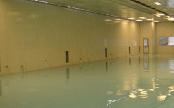 库车自流平环氧地坪中涂