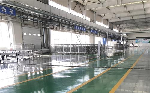 梦得来化工有限公司主营库车库车环氧地坪工程