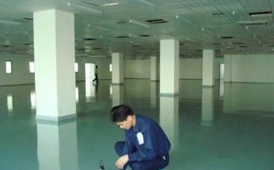 如何检测环氧地坪厚度和库车环氧地坪用量