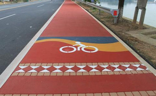 库车彩色路面解决方案：库车环氧地坪的新趋势