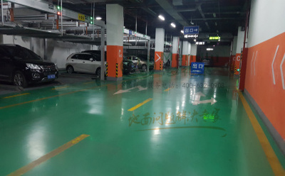 库车库车环氧地坪施工中的注意事项及常见问题解决指南