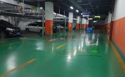 库车环氧地坪中的环保措施：如何实现绿色施工？