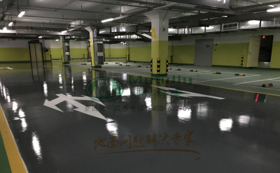 ‌旧地面翻新方案：库车环氧地坪涂层覆盖混凝土裂缝修复技术