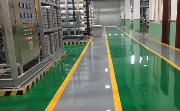 库车环氧自流平40000㎡