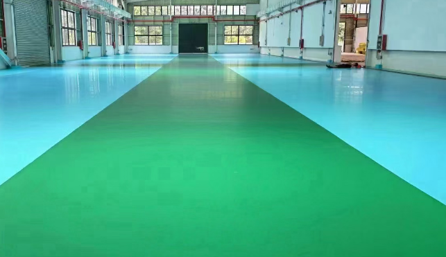 库车环氧地坪容易起砂吗？预防及修复方法详解！